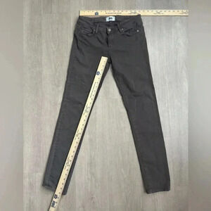 Paige Skyline Skinny Women's Skinny Jeans Size 29G Gray/Brown